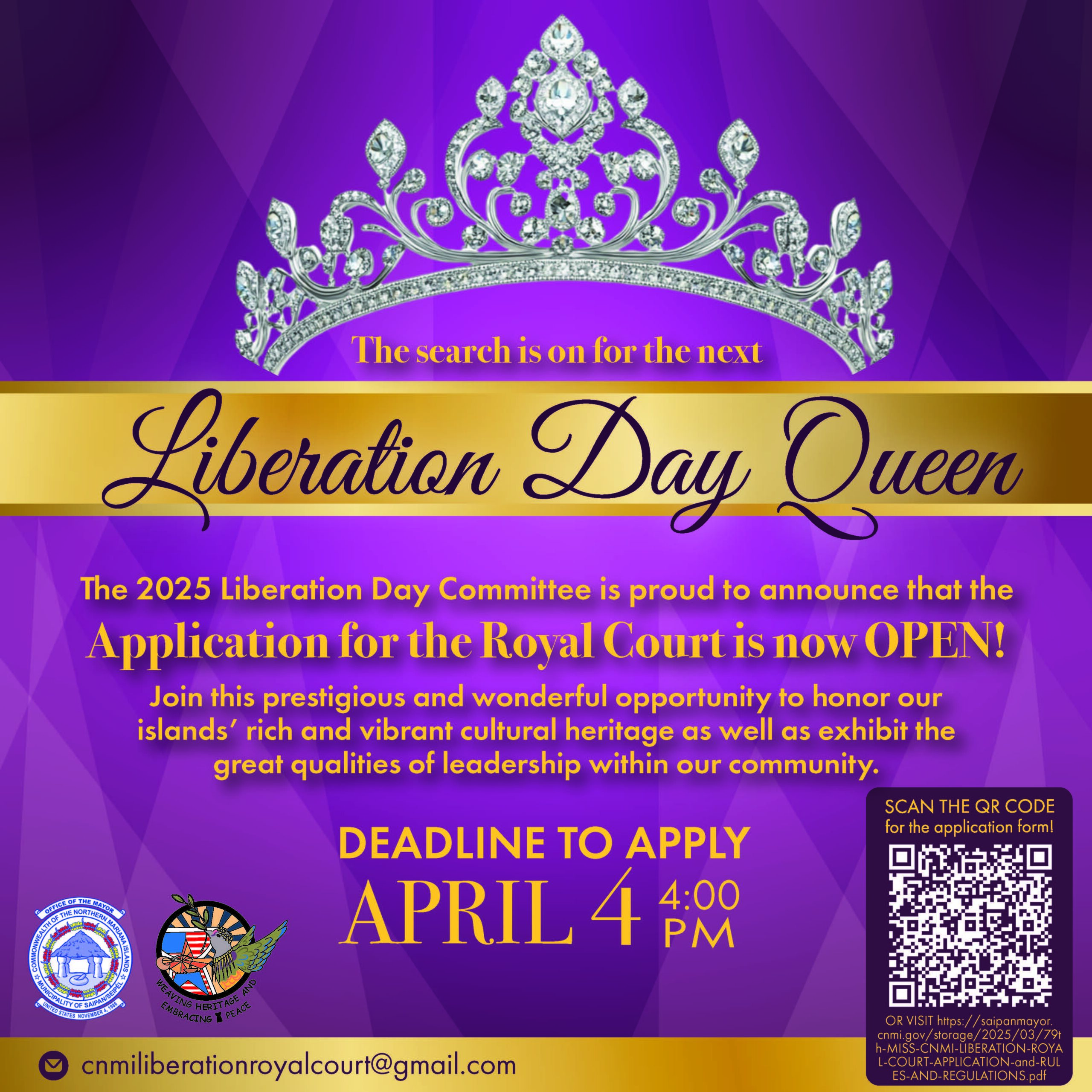 Royal Court Call for Application 03.14.25