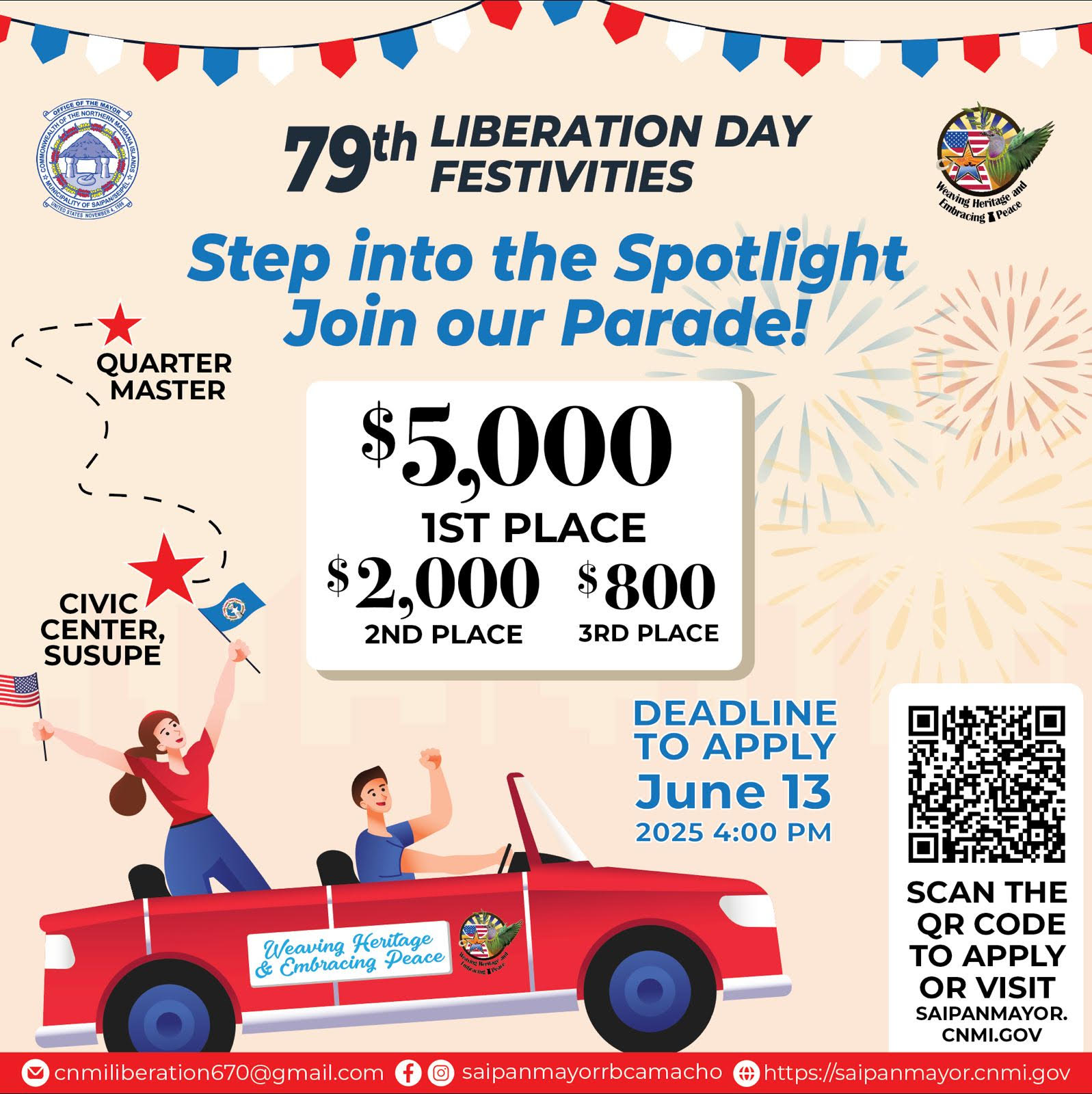 Parade Flyer